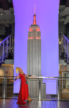 Betty Boop and Betsey Johnson illuminate the Empire State Building, New York, USA - 04 Feb 2020
