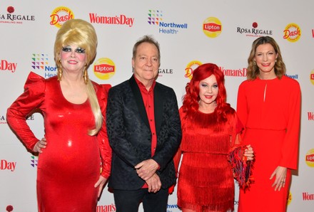 17th Annual Woman's Day Red Dress Awards, Arrivals, New York, USA - 04 Feb 2020