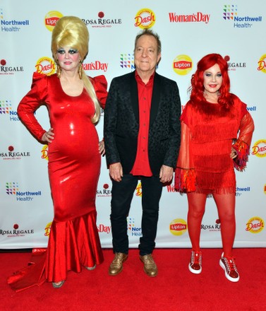 Cindy Wilson Fred Schneider Kate Pierson Editorial Stock Photo - Stock ...