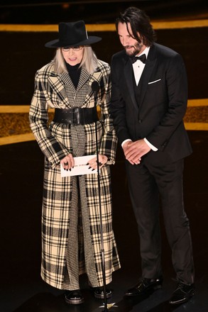 Diane Keaton Keanu Reeves Editorial Stock Photo - Stock Image