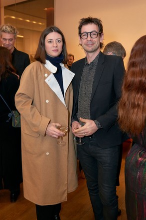 Alexandra Meyers hosts an 'In Conversation' with Nazy Vassegh and guest artists Fredrikson Stallard at the SALONI pop-up store on London's Sloane Street for friends of the brand, UK - 04 Feb 2020