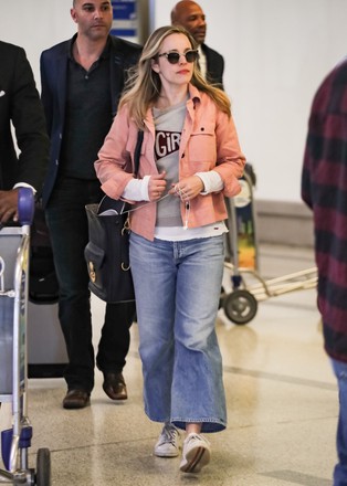 Rachel McAdams at Los Angeles International Airport, USA - 04 Feb 2020