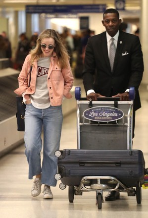 Rachel McAdams at Los Angeles International Airport, USA - 04 Feb 2020