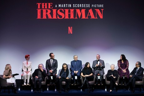 'The Irishman' film special screening, London, UK - 01 Feb 2020