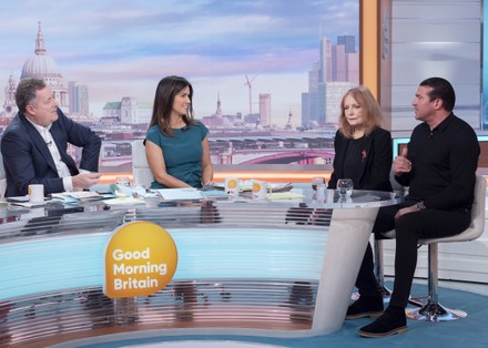 'Good Morning Britain' TV show, London, UK - 05 Feb 2020