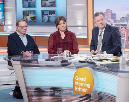 'Good Morning Britain' TV show, London, UK - 05 Feb 2020