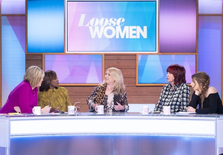'Loose Women' TV show, London, UK - 05 Feb 2020