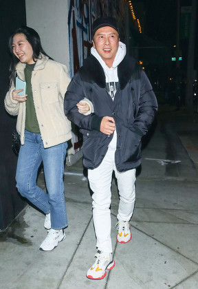Donnie Yen out and about, Los Angeles, USA - 04 Feb 2020