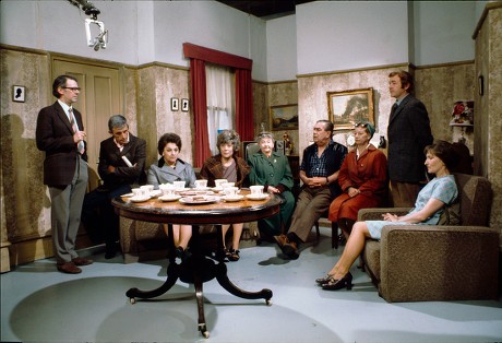 Stephen Hancock (as Ernest Bishop), Barry Lowe (as Harry Goulden), Betty Driver (as Betty Turpin), Maggie Jones (as Blanche Hunt), Margot Bryant (as Minnie Caldwell), Bernard Youens (as Stan Ogden), Jean Alexander (as Hilda Ogden), Graham Haberfield (as Jerry Booth) and Eileen Derbyshire (as Emily Bishop)