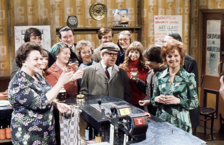 'Coronation Street' TV Show  - 1975