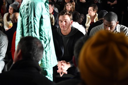 Todd Snyder show, Front Row, Fall Winter 2020, New York Fashion Week Men's, USA - 05 Feb 2020