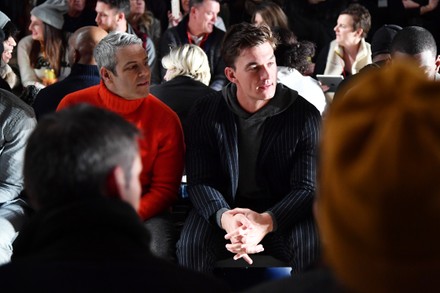 Todd Snyder show, Front Row, Fall Winter 2020, New York Fashion Week Men's, USA - 05 Feb 2020