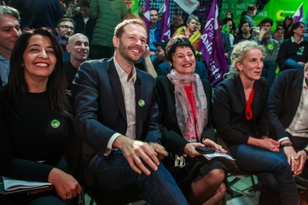 French Ecologist party campaigns for the 2020 Municipals Elections in Paris, France - 05 Feb 2020