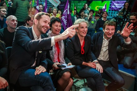 French Ecologist party campaigns for the 2020 Municipals Elections in Paris, France - 05 Feb 2020