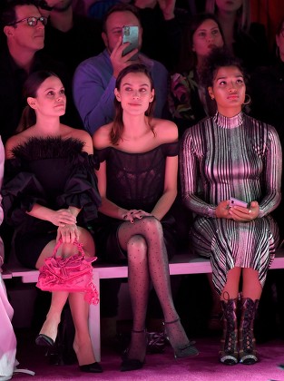 Christian Siriano show, Front Row, Fall Winter 2020, New York Fashion Week, USA - 06 Feb 2020