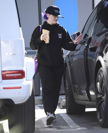 Kelly Osbourne out and about, Los Angeles, USA - 05 Feb 2020