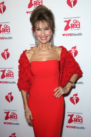 The American Heart Association's Go Red for Women annual Red Dress Collection, New York, USA - 05 Feb 2020