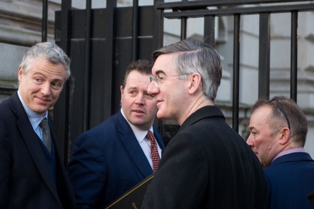 Politicians in London, UK - 06 Feb 2020
