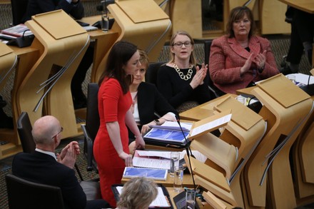 Scottish Budget 2020-21, The Scottish Parliament, Edinburgh, Scotland, UK - 6 Feb 2020