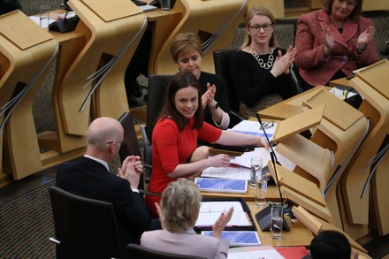 Scottish Budget 2020-21, The Scottish Parliament, Edinburgh, Scotland, UK - 6 Feb 2020