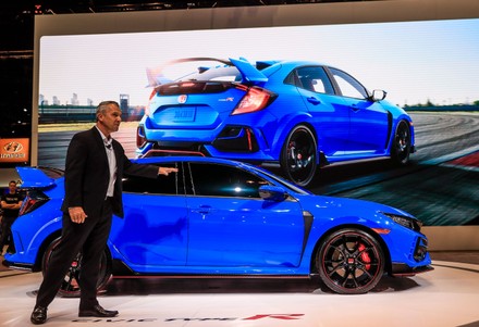 Hyundai Chief Customer Officer Barry Ratzlaff Editorial Stock Photo ...
