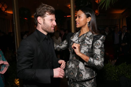Zoe Saldana Guest Editorial Stock Photo - Stock Image | Shutterstock