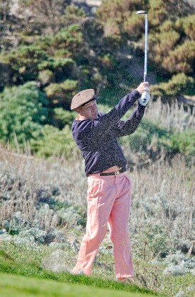 AT&T Pebble Beach Pro-Am golf tournament, First Round, Monterey, USA - 06 Feb 2020