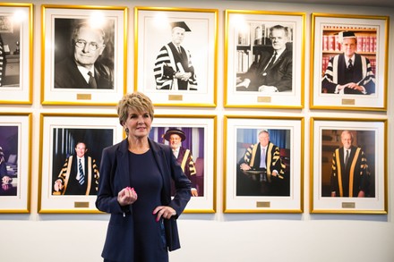 Julie Bishop becomes first female chancellor of the Australian National University, Canberra, Australia - 06 Feb 2020