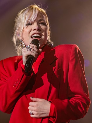 Carly Rae Jepson in concert at Victoria Warehouse, Manchester, UK - 07 Feb 2020