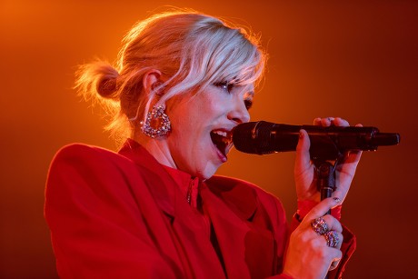 Carly Rae Jepson in concert at Victoria Warehouse, Manchester, UK - 07 Feb 2020