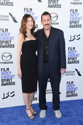 Jackie Sandler Adam Sandler Editorial Stock Photo - Stock Image