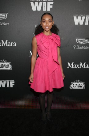 Logan Browning Editorial Stock Photo - Stock Image | Shutterstock
