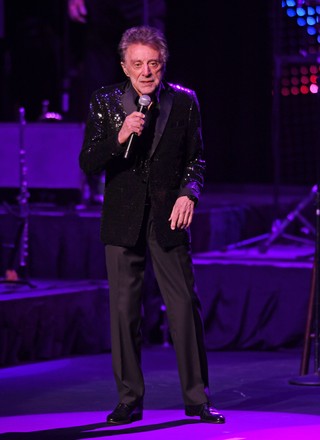 Frankie Valli in concert at the Hard Rock Live, Seminole Hard Rock Hotel and Casino, Hollywood, Florida, USA - 07 Feb 2020