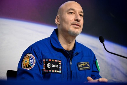 European Space Agency astronaut Luca Parmitano press conference, Cologne, Germany - 08 Feb 2020