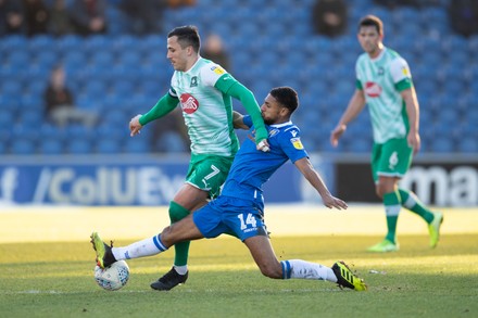 Colchester United v Plymouth Argyle, Sky Bet League Two, Football, Colchester Community Stadium, Colchester, 08 Feb 2020