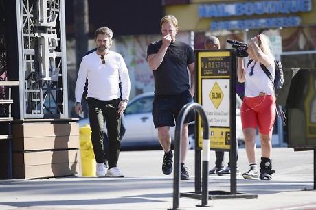 Jason Priestley, Brian Austin Green and Ian Ziering out and about, Los Angeles, USA - 07 Feb 2020
