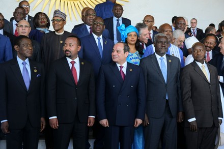 The 33rd African Union (AU) Summit, Addis Ababa, Ethiopia - 09 Feb 2020