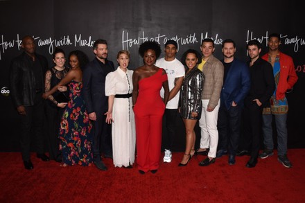 'How to Get Away with Murder' TV series finale, Los Angeles, USA - 08 Feb 2020