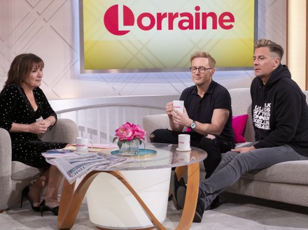 'Lorraine' TV show, London, UK - 10 Feb 2020