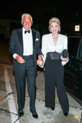 George Hamilton out and about, Los Angeles, USA - 09 Feb 2020