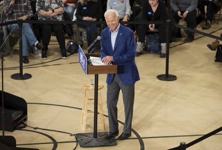 __COUNT__ Democratic Former Vice President Joe Biden Campaigning In New ...