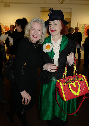 Angela Flowers '50 years at the heart of British art' exhibition, Shoreditch, London, UK  - 10 Feb 2020