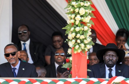 Kenyans attend memorial service of late Daniel arap Moi in Nairobi, Kenya - 11 Feb 2020