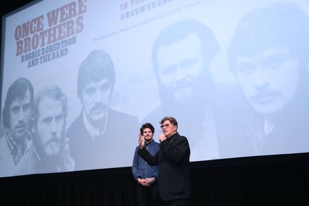 The New York Premiere of 'ONCE WERE BROTHERS: ROBBIE ROBERTSON AND THE BAND', USA - 11 Feb 2020