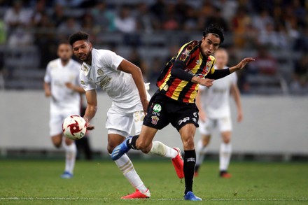 Leones Negros Forward Omar Bravo L Editorial Stock Photo - Stock Image |  Shutterstock