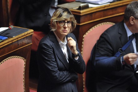 Senator Giulia Bongiorno Editorial Stock Photo Stock Image Shutterstock
