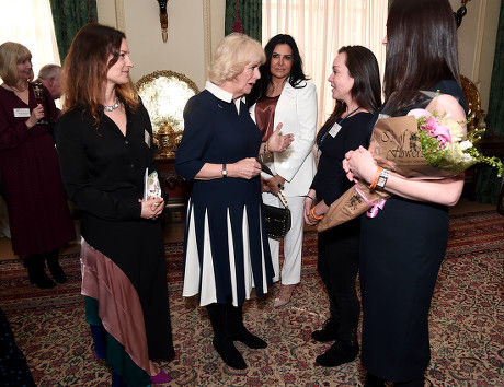 Reception To Acknowledge The 15th Anniversary Of Domestic Abuse Charity SafeLives, London, UK - 12 Feb 2020