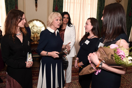Reception To Acknowledge The 15th Anniversary Of Domestic Abuse Charity SafeLives, London, UK - 12 Feb 2020