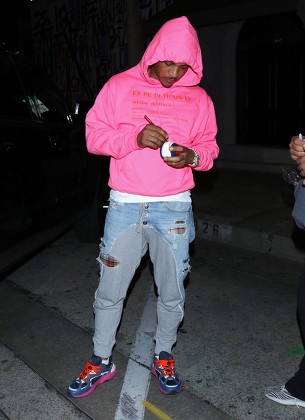 T.I. and Tameka Harris out and about, Los Angeles, USA - 11 Feb 2020