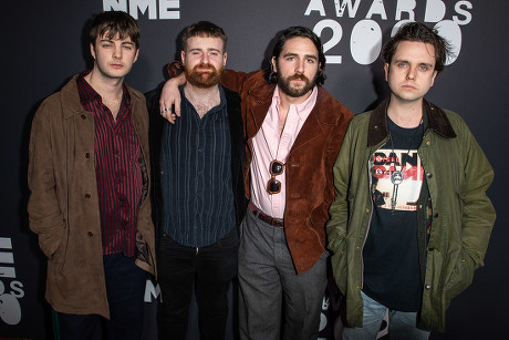 NME Awards, O2 Academy Brixton, London, UK - 12 Feb 2020